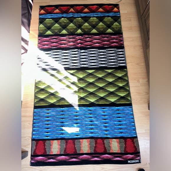 Missoni home beach towel - Picture 3 of 7